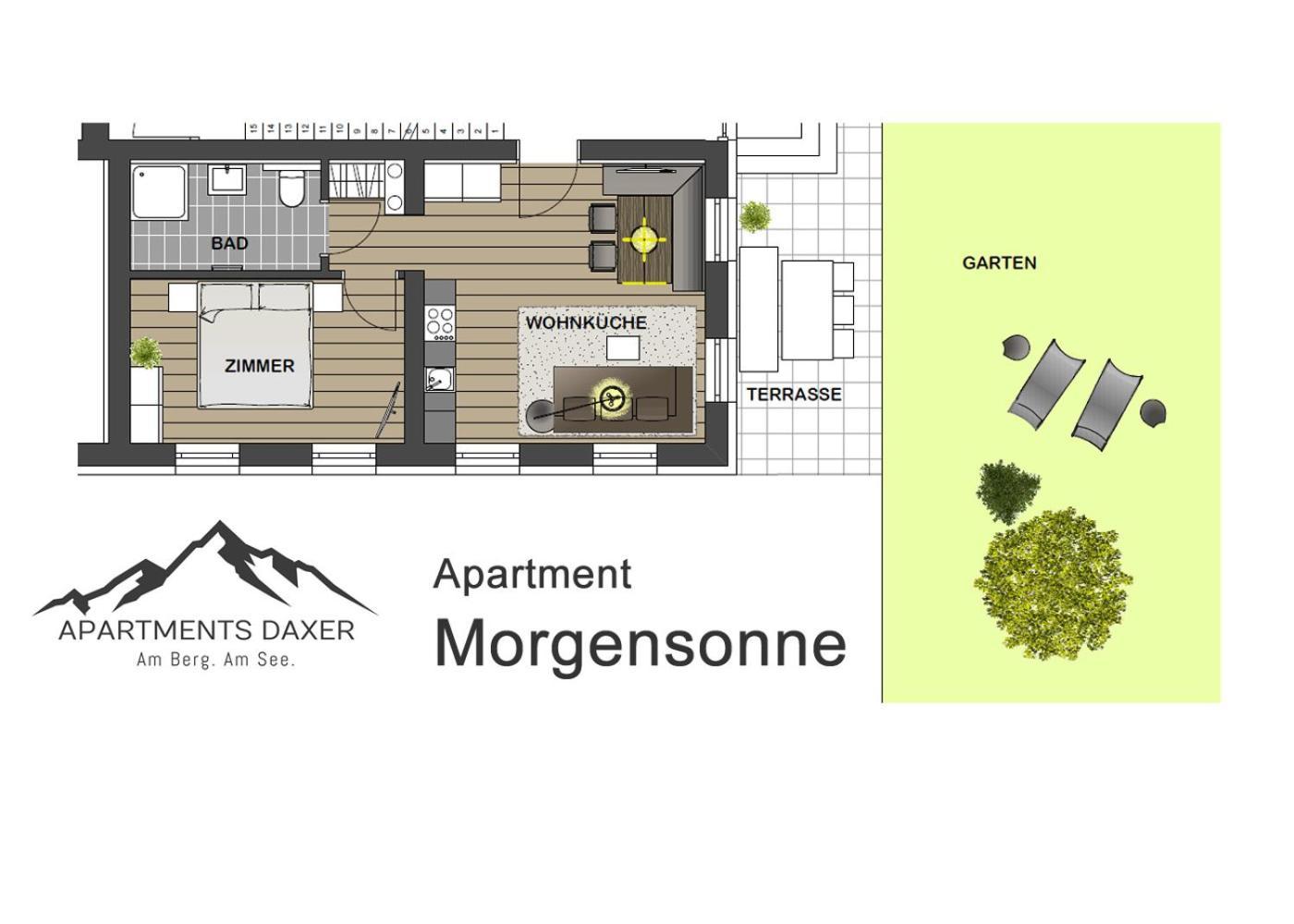 Kaiserwinkl Apartments Daxer Walchsee Quarto foto