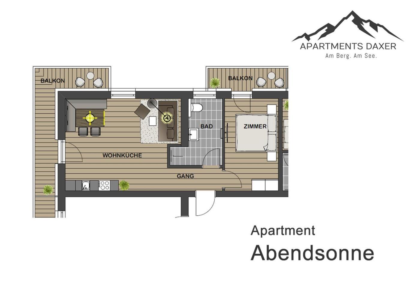 Kaiserwinkl Apartments Daxer Walchsee Quarto foto