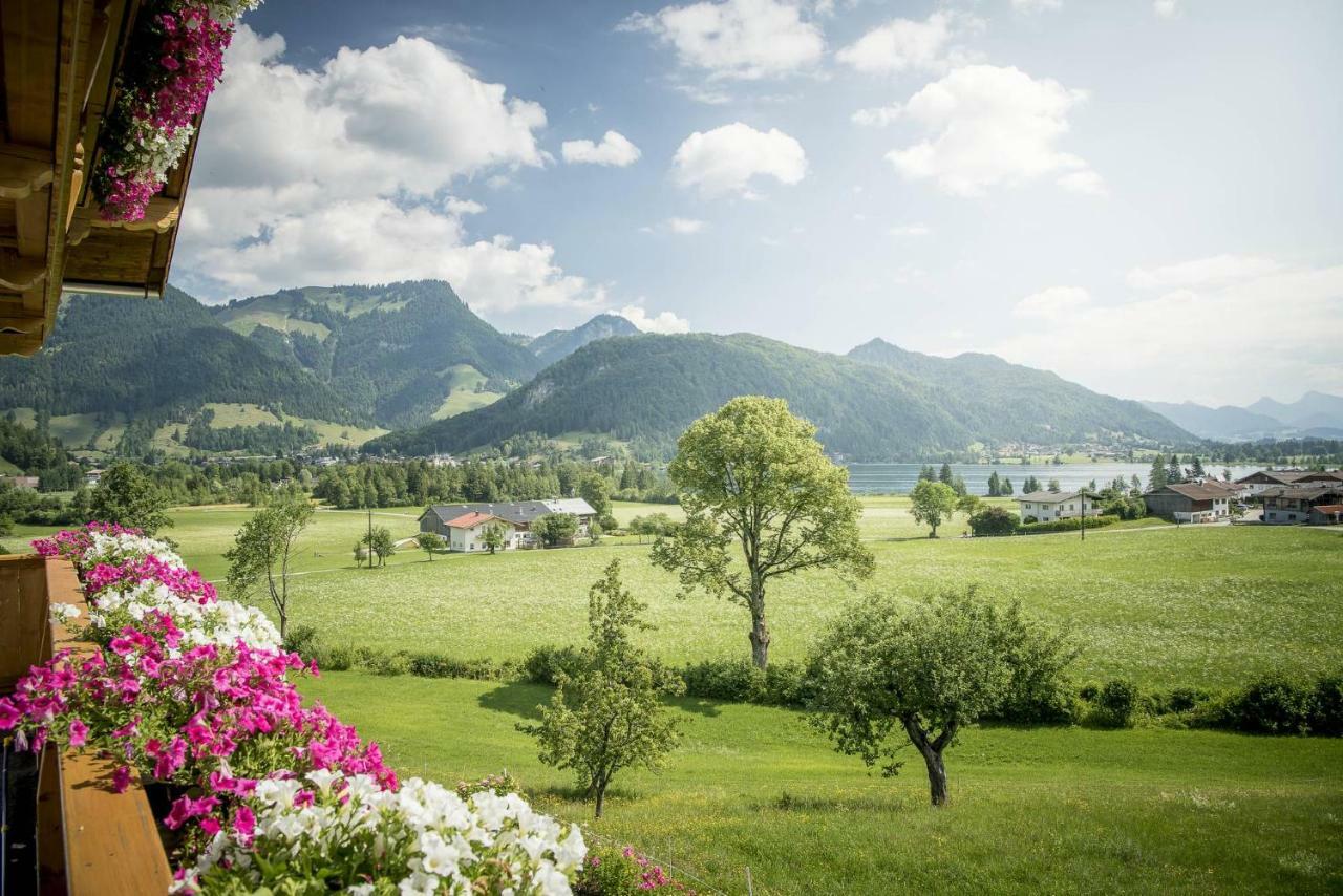 Kaiserwinkl Apartments Daxer Walchsee Exterior foto